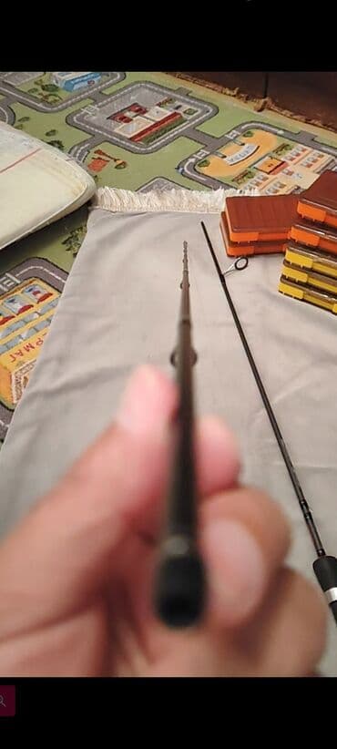 спорт оборудование: СПИННИНГИ Travel Stream и GAD Gancho. Япония Продаю стримовый — 13