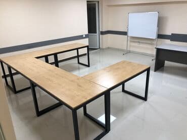 компьютерные столы ош: Письменный стол, Новый — 2