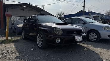 sym: Subaru Impreza: 2001 г., 2 л, Ручные, Бензин, Седан — 1