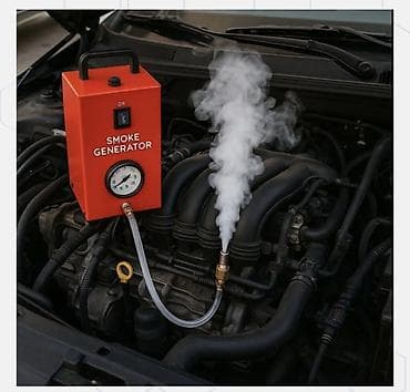 Услуги дымогенератора Проверка утечки воздуха На любые авто и