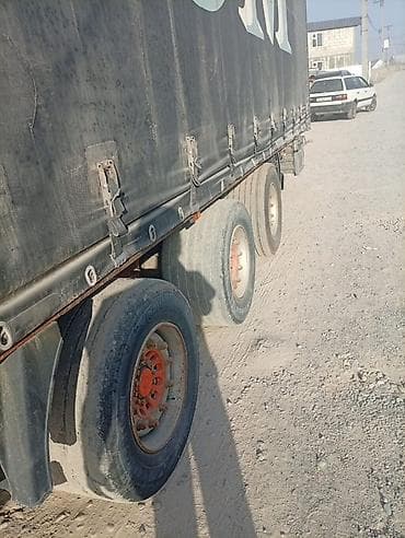 тир прцеп: Прицеп, Krone, Тентованный — 6