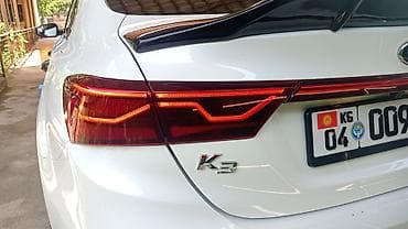 химия авто: Срочно срочно срочно срочно продаю kia k3 комплектация GT Спортивный — 8