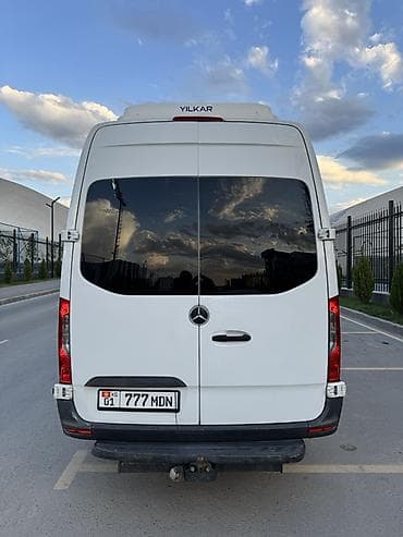 коробка w202: Mercedes-Benz Спринтер: 2019 г., 2.2 л, Автомат, Дизель, Бус — 6