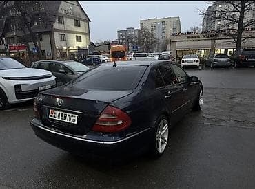 bmw e91: Mercedes-Benz E-Class: 2002 г., 2.7 л, Автомат, Дизель, Седан — 3