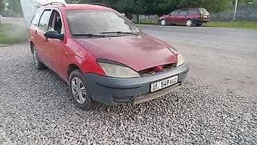 Транспорт: Ford Focus: 2002 г., 1.6 л, Механика, Универсал — 1