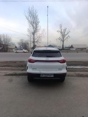 Weltmeister: Weltmeister EX5, 2020 г., 107000 км, Передний — 5