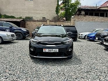 карасаев: Kia Stonic: 2017 г., 1.6 л, Автомат, Дизель, Кроссовер — 1