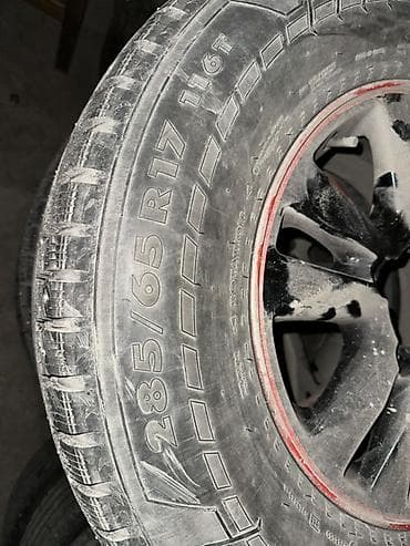 r 21: Колеса в сборе 285 / 65 / R 17, Зимняя шипованная, Комплект, Внедорожные (АТ/МТ), Литые, отверстий - 6 — 2