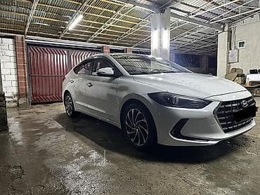 Hyundai Elantra: 2019 г., 1.4 л, Типтроник, Бензин, Седан — 5