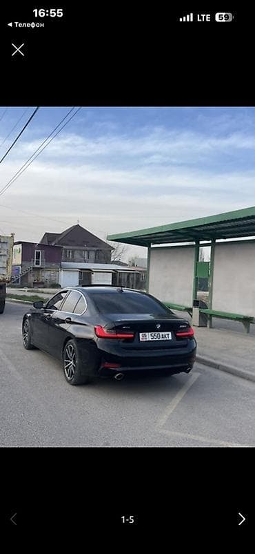 bmw 330i: BMW 3 series: 2020 г., 2 л, Автомат, Бензин, Седан — 4
