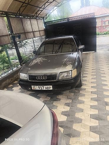 бар авто: Audi S4: 1991 г., 2 л, Кол менен иштөөчү, Бензин, Седан — 3