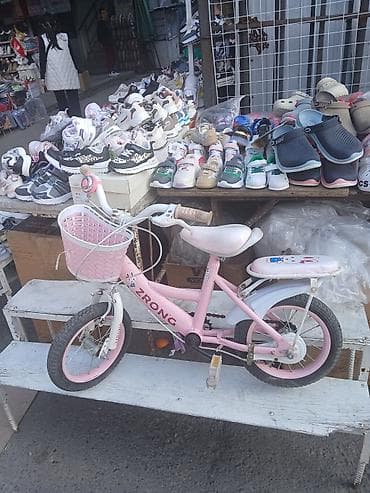 Детский велосипед, 2-колесный, 4 - 6 лет, Для девочки