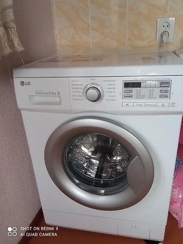 принтеры hp1200: Стиральная машина LG с фронтальной загрузкой, инверторный Direct — 1