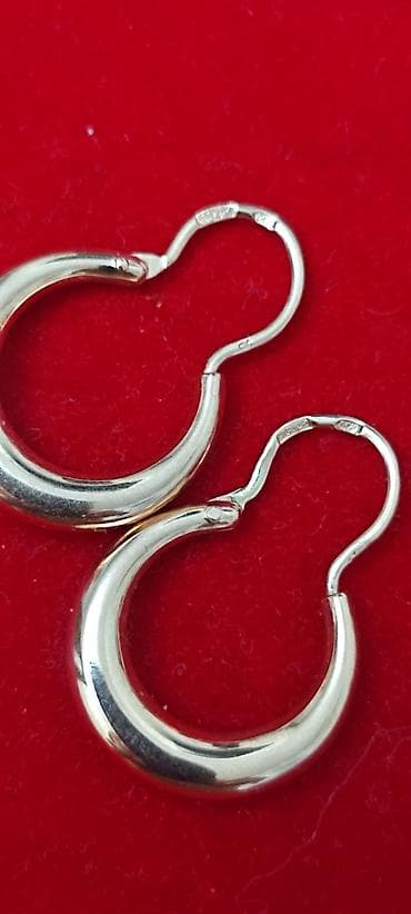 золотой колос: Серьги, Проба 583, Женские, Советские (СССР), Новый — 3