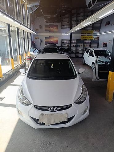 р17 5 114: Hyundai Avante: 2011 г., 1.6 л, Автомат, Бензин, Седан — 1