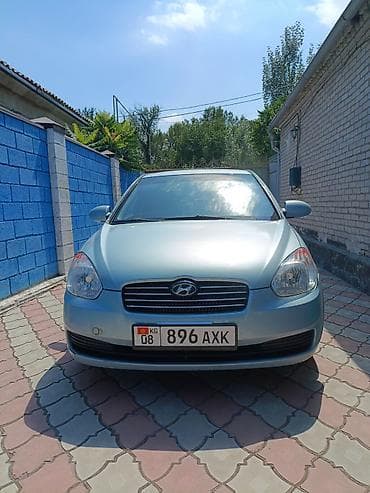 starex hyundai: Hyundai Verna: 2006 г., 1.4 л, Автомат, Бензин — 3