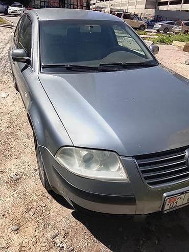 фоль: Volkswagen Passat: 2003 г., 1.8 л, Седан — 1