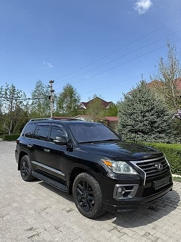 Lexus LX: 2013 г., 5.7 л, Автомат, Газ, Внедорожник