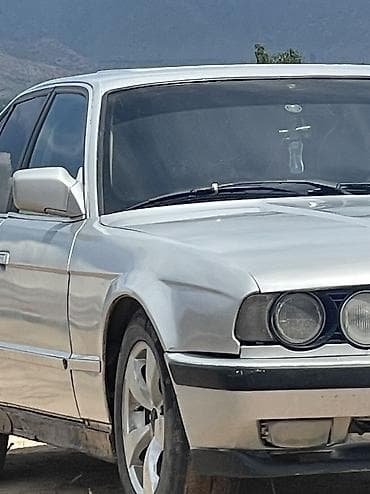 дизелный двигатель: BMW 5 series: 1991 г., 2 л, Механика, Бензин — 2