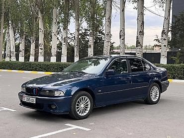 BMW: BMW 5 series: 1998 г., 2.5 л, Автомат, Бензин, Седан — 2