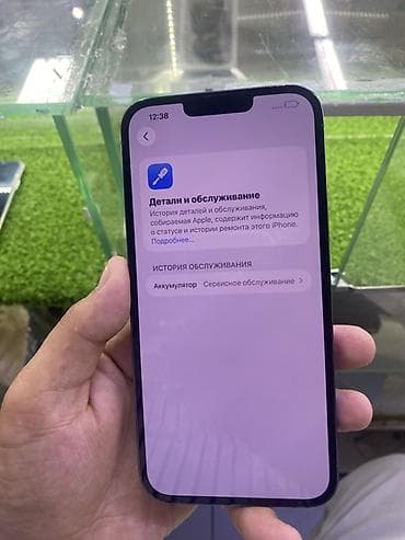 iphone 13 max: IPhone 13 Pro Max, Б/у, 1 ТБ, Голубой, Защитное стекло, Чехол, В рассрочку, 78 % — 8