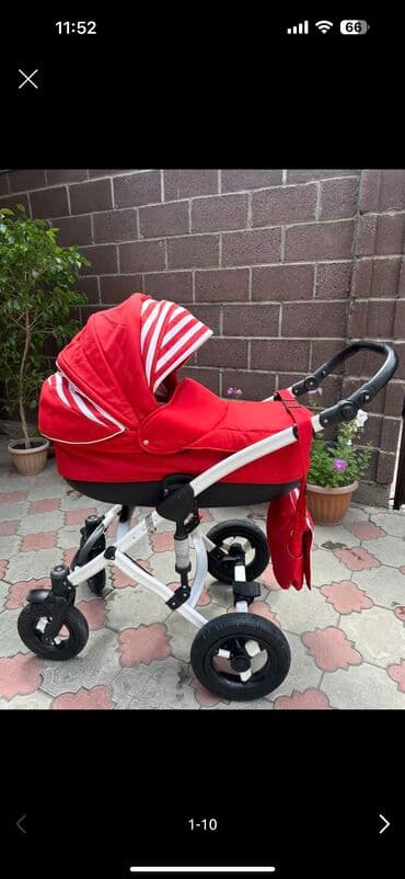 прогулочные коляски cam: Коляска, Б/у — 1