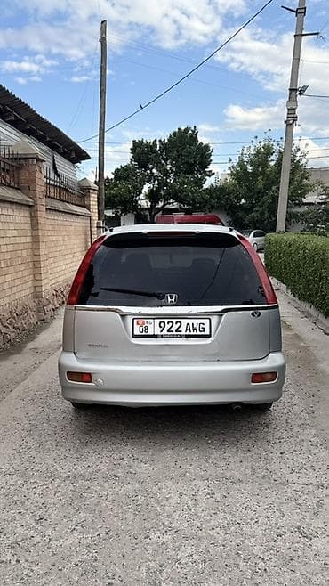 Продажа авто: Honda Stream: 2002 г., 1.7 л, Автомат, Бензин, Минивэн — 8