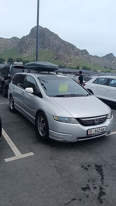 honda ипсум: Honda Odyssey: 2004 г., 2.4 л, Автомат, Бензин, Минивэн — 4