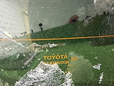 Унаа тетиктери: Айнек Арткы Toyota, 2019 г., Колдонулган, Оригинал — 4