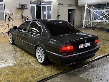 гарила: BMW 7 series: 1997 г., 3.5 л, Автомат, Газ, Седан — 3