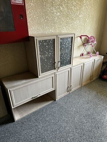 металлические шкафы для документов в бишкеке: Шкаф для одежды, Прямой, ЛДСП — 5