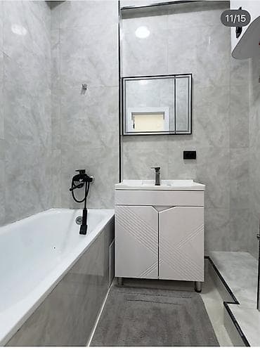 жк севен: 1 комната, 42 м², Элитка, 4 этаж, Дизайнерский ремонт — 9