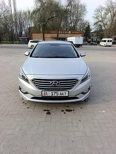 хонда истеп 1: Hyundai Sonata: 2015 г., 2 л, Седан — 2
