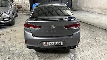 Hyundai Sonata: 2017 г., 2.4 л, Автомат, Бензин, Седан — 4