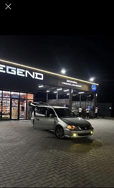 торнео аккорд акорд: Honda Odyssey: 2003 г., 3 л, Автомат, Газ, Универсал — 4