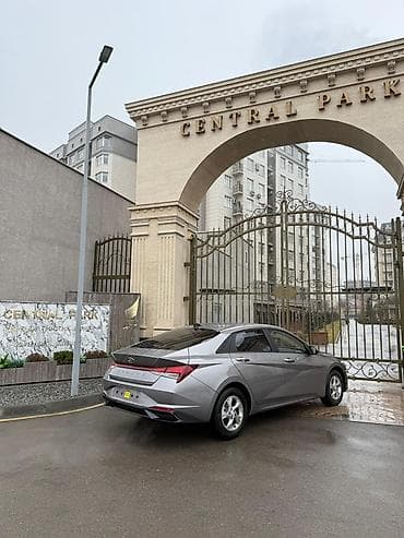 ravon spark: Hyundai Avante: 2022 г., 1.6 л, Автомат, Газ, Седан — 2