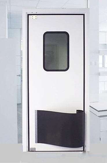 талас терек: В продаже имеются противоударные маятниковые двери из ПВХ и — 1