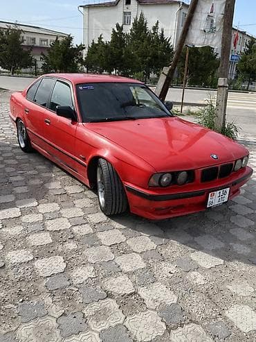 bye e5: BMW 5 series: 1992 г., 2.5 л, Механика, Бензин, Седан — 2