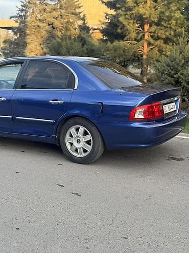р 16: Kia Optima: 2004 г., 2 л, Ручные, Бензин, Седан — 7