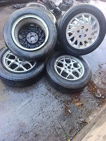 r17 6 139 7: Колеса в сборе 215 / 70 / R 16, Зима, Комплект, Литые, отверстий - 5 — 7