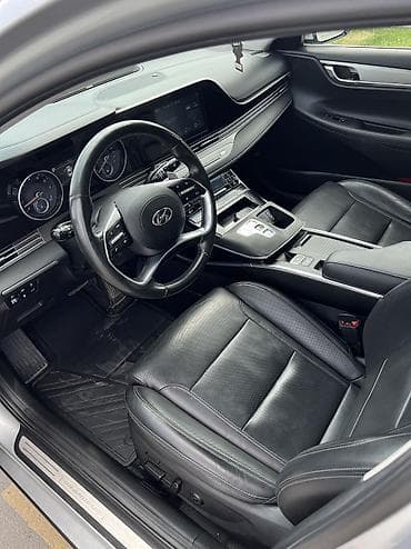 genesis 80: Hyundai Grandeur: 2020 г., 3 л, Автомат, Газ, Седан — 7
