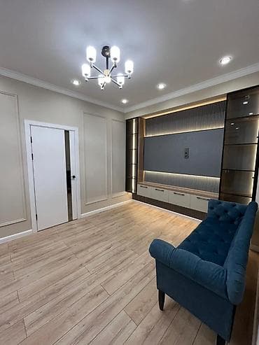 1 комната, 57 м², 13 этаж, Евроремонт