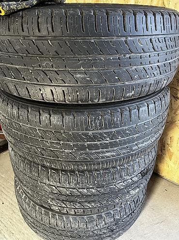 Шины 235 / 60 / R 18, Лето, Б/у, Комплект, Легковые, Корея, Kumho