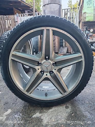 Унаа: Дөңгөлөктөр монтажда 275 / 35 / R 19, Кыш, Колдонулган, Комплект, Жеңил унаалар, Куйма, тешиктери - 5 — 4