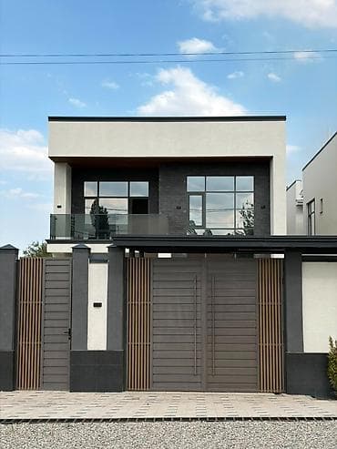 seven development: 🏡 Продаётся современный дом в стиле Hi-Tech (White Box)! ✨ Идеальный — 1