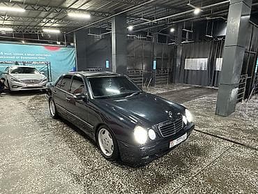 hundai salaris: Mercedes-Benz E-Class: 2001 г., 3.2 л, Автомат, Бензин — 1