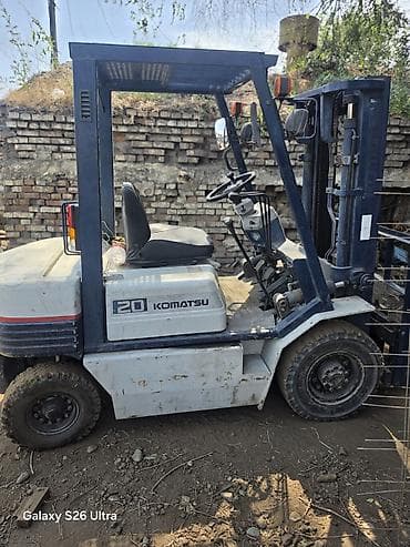 komatsu: Погрузчик, Komatsu, Колесный, Вилочный — 2