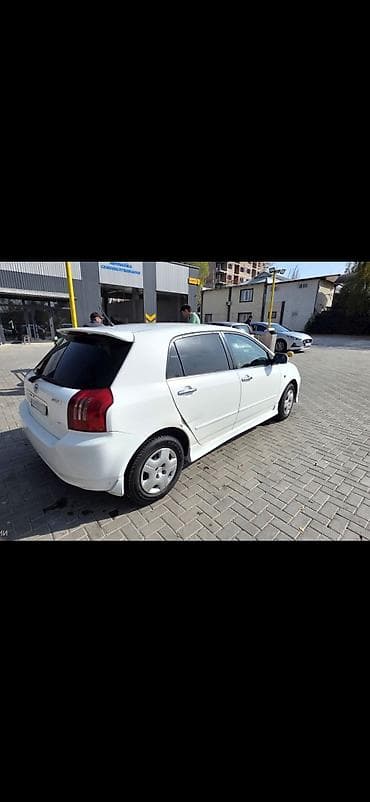 авто прод: Toyota Allex: 2003 г., 1.5 л, Автомат, Бензин, Хэтчбэк — 2