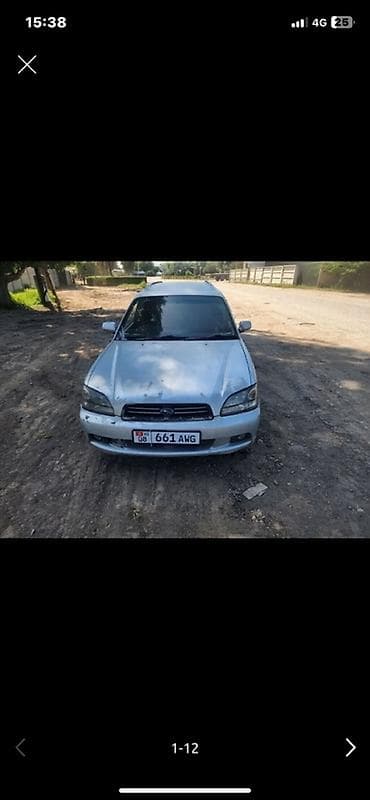 subaru levorg: Subaru Legacy: 2002 г., 2 л, Автомат, Бензин, Универсал — 1