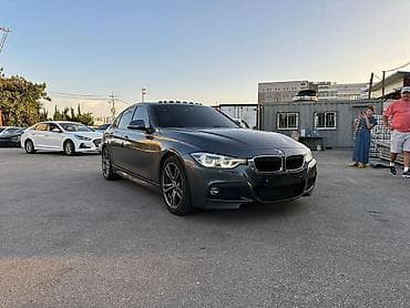 запчасти опель вектра б: BMW 3 series: 2017 г., 2 л, Автомат, Дизель, Седан — 1